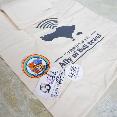 バリ旅行のみかた エコバッグ Tシャツ サコッシュセット 【公式通販】