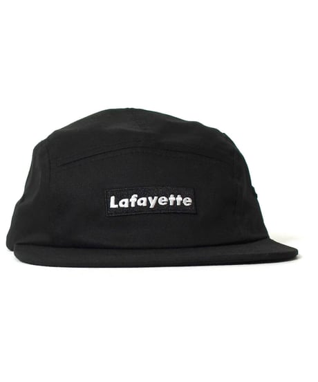 Lafayette ラファイエット Lafayette SMALL LOGO JET CAP ジェットキャップ（ブラック）