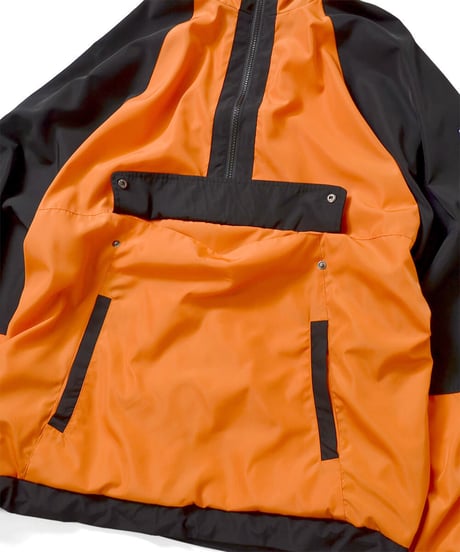 Lafayette FILA ラファイエット フィラ CLASSIC ANORAK JACKET アノラックジャケット LFT18AWSP001 ORANGE オレンジ