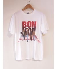【古着】BON JOVI 2006 TOUR Tee White Size M
