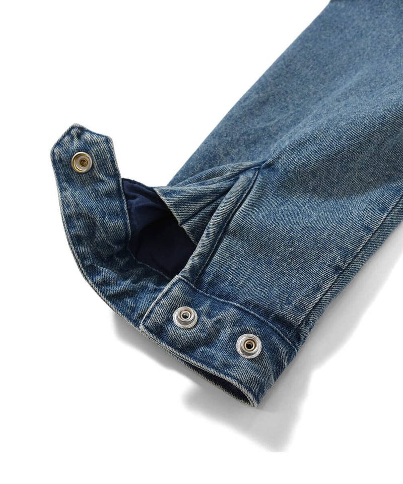 LFYT LF LOGO WASHED DENIM COACH コーチジャケット JACKET