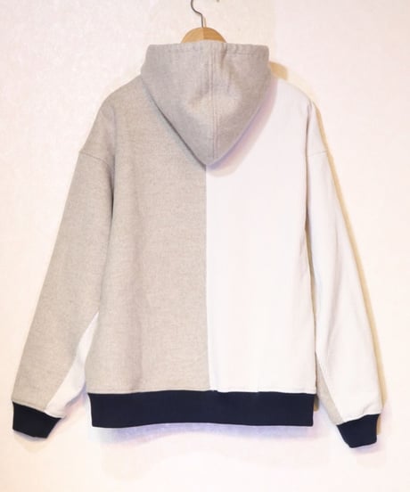 KITH BRYANT COMBO HOODIE IVORY / MULTI M Size