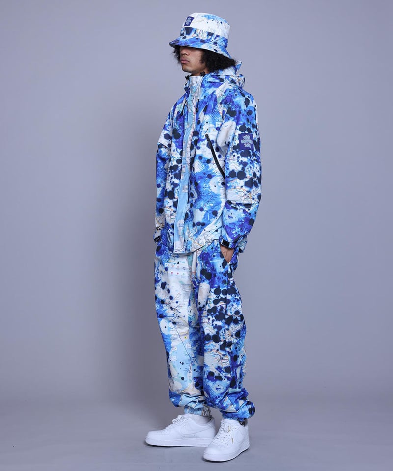 【美品】LFYT x STASH SUBWAY MAP 3LAYERJACKET LFYT x STASH SUBWAY MAP 3LAYERJACKET