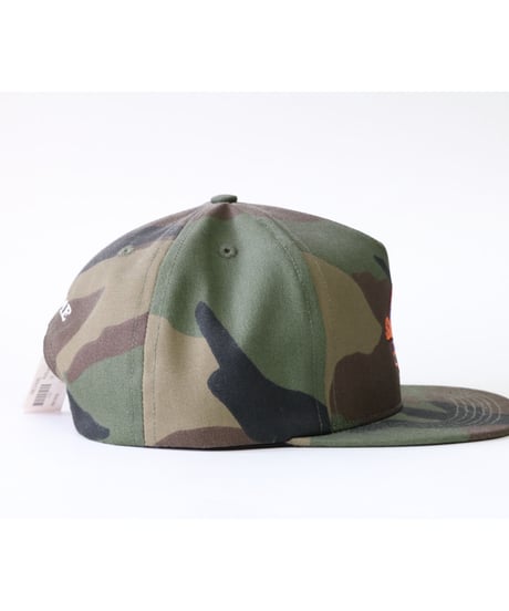 SUPREME FIRE 5-PANEL WOODLANC