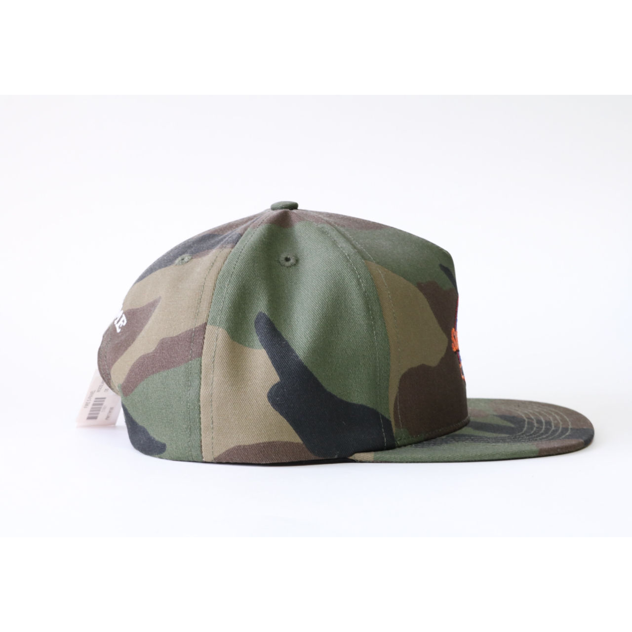 Supreme 5-Panel Cap 迷彩柄 SUPREME FIRE 5-PANEL WOODLANC | NEO TRIBE