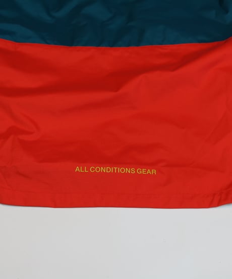 NIKE ACG Nylon Anorak Jacket Red M