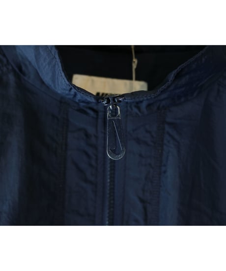 【古着】NIKE NYLON JACKET Navy Size XXL