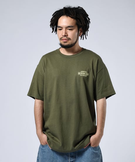LFYT VACATION CLUB JAM TOUR Tee Olive Size XL