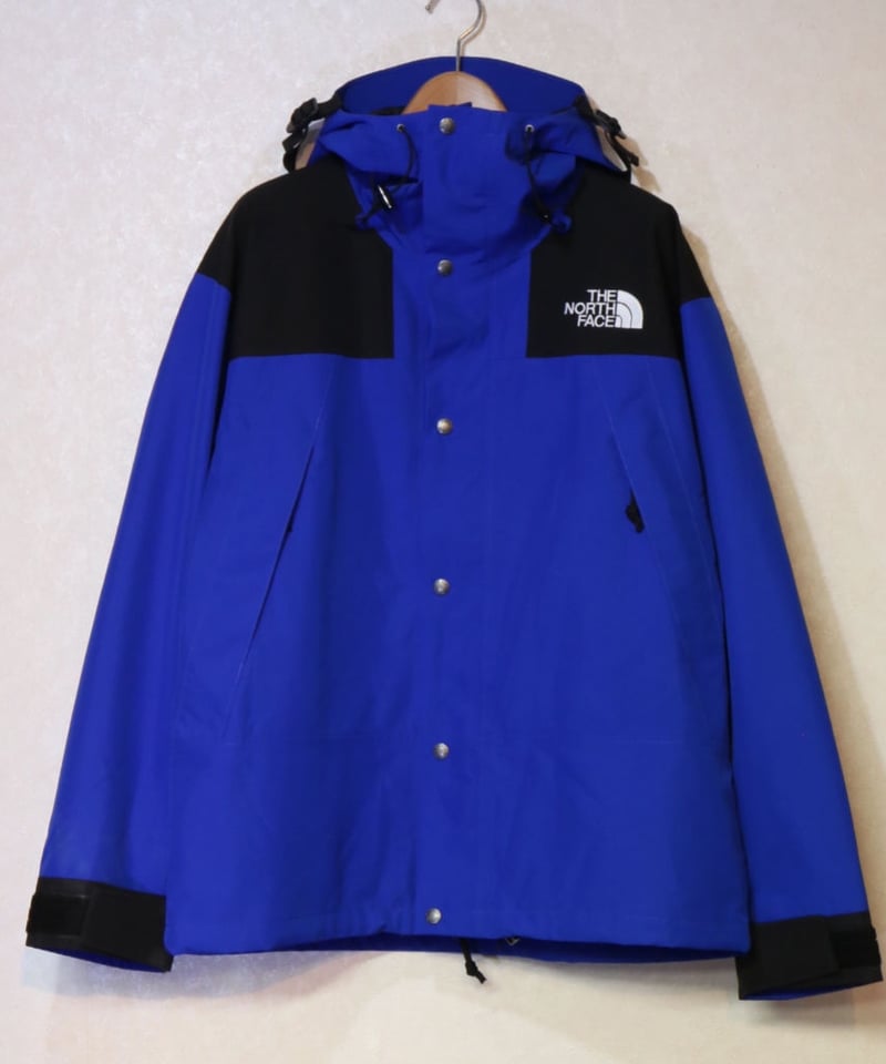 THE NORTH FACE 1990 MOUNTAIN JACKET GTX BLUE Si THE NORTH FACE 1990 MOUNTAIN JACKET GTX BLUE Si