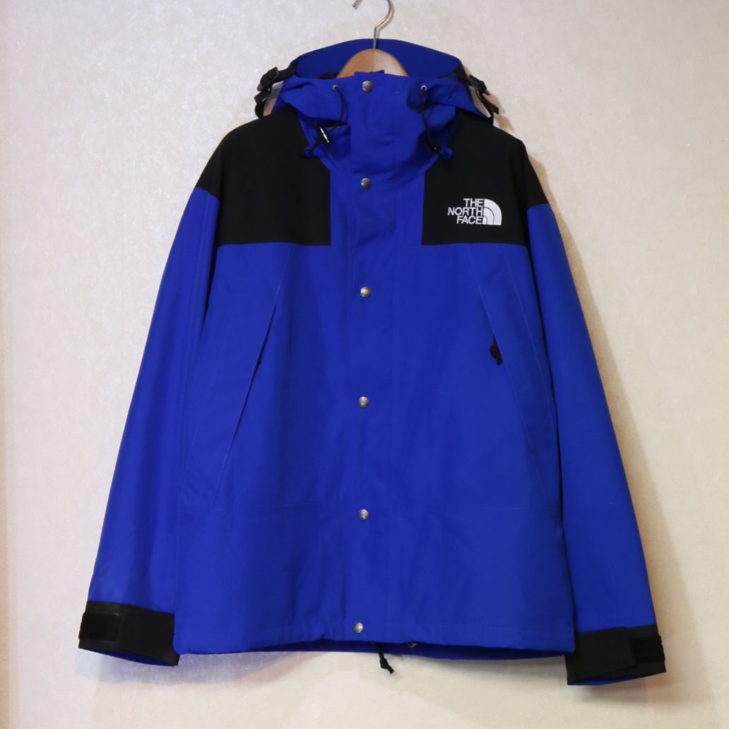 THE NORTH FACE 1990 MOUNTAIN JACKET GTX BLUE Si THE NORTH FACE 1990 MOUNTAIN JACKET GTX BLUE Si
