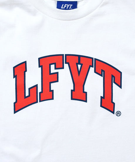 LFYT ARCH LOGO L/S TEE WHITE