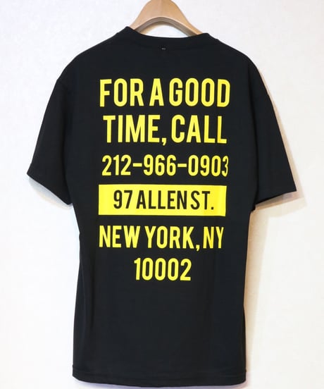 THE GOOD COMPANY S/S T BLACK Size L