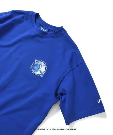 POP SMOKE×LFYT×S45 SHOOTING STAR S/S TEE 半袖Tシャツ ROYAL ロイヤル　ブルー　XLサイズ