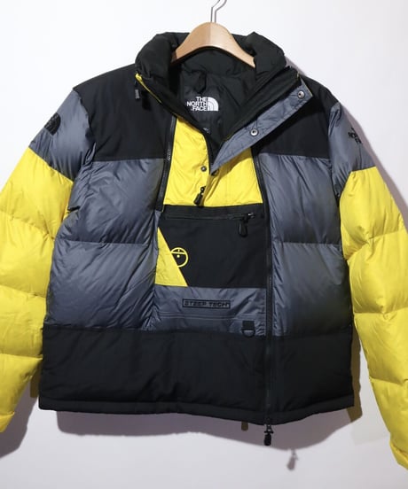 THE NORTHFACE STEEP TECH DOWN JACKET VNDSG/TNFB/LTGY Size L