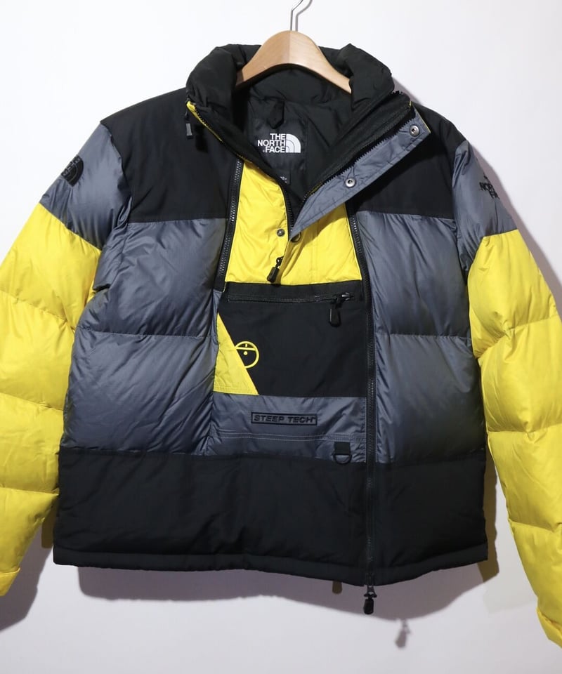 THE NORTHFACE STEEP TECH DOWN JACKET VNDSG/TNFB THE NORTHFACE STEEP TECH DOWN JACKET VNDSG/TNFB