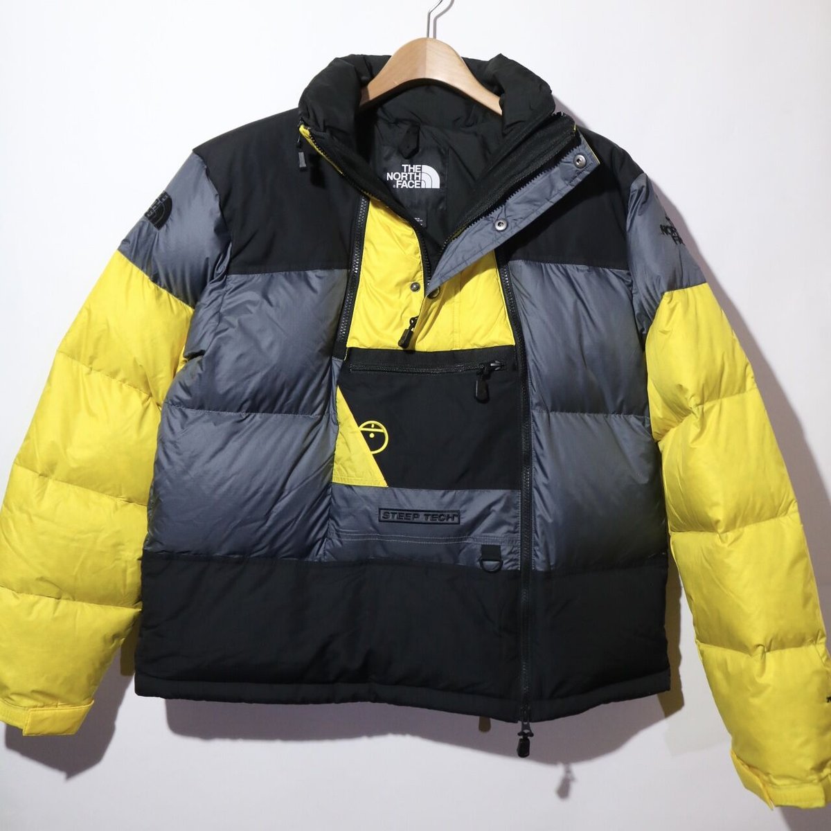 THE NORTHFACE STEEP TECH DOWN JACKET VNDSG/TNFB THE NORTHFACE STEEP TECH DOWN JACKET VNDSG/TNFB