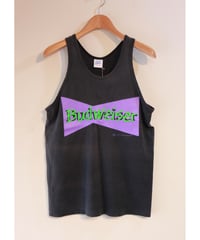 【古着】Budweiser タンクトップ Black STONY CREEK M Size
