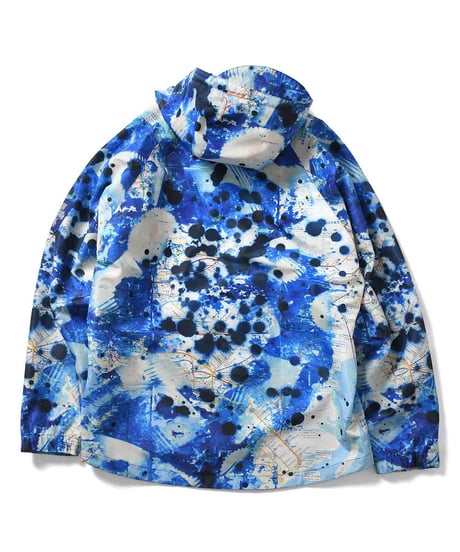 LFYT × STASH (スタッシュ) SUBWAY MAP 3LAYER NYLON JACKET ナイロンジャケット Blue Size: XXL