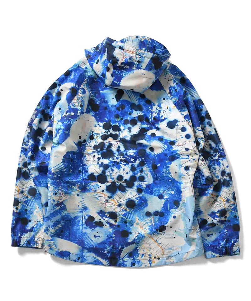 LFYT × STASH (スタッシュ) SUBWAY MAP 3LAYER NYLON JA