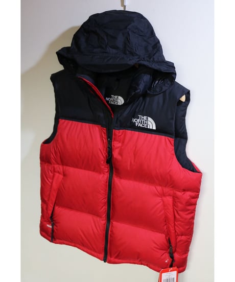 THE NORTH FACE "1996 RETRO NUPTSE VEST" Black / Red Size US M / JP L