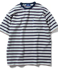 LFYT エルエフワイティー MULTI STRIPED POCKET TEE 半袖 Tシャツ WHITE ホワイト Size XXL