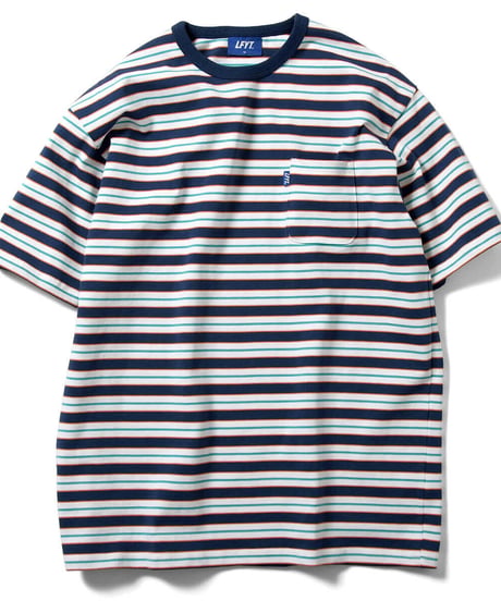 LFYT エルエフワイティー MULTI STRIPED POCKET TEE 半袖 Tシャツ WHITE ホワイト Size XXL