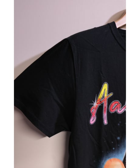 【古着】AALIYAH T Black Size S
