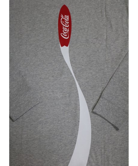 KITH x Coca-Cola Aloha L/S Tee ヘザーグレー XXL