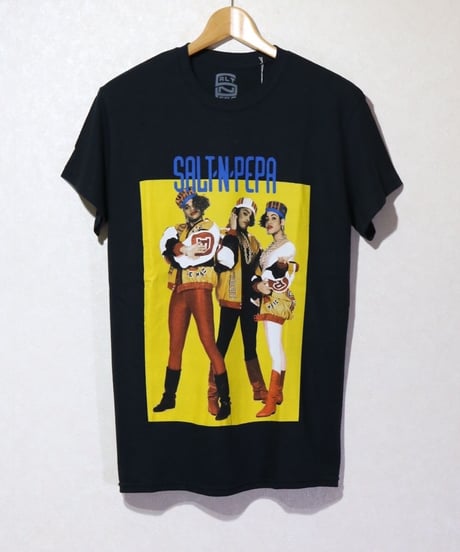 SALT-N-PEPA S/S Tee BLACK Size S