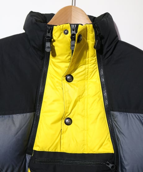 THE NORTHFACE STEEP TECH DOWN JACKET VNDSG/TNFB/LTGY Size L