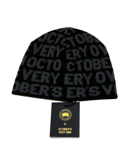 Canada Goose x October’s Very Own 2017 Beanie  Black