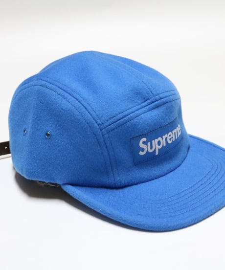 Supreme x Loro Piana Wool  Camp Cap キャンプキャップ  Blue