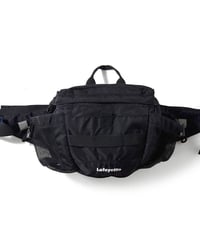 Lafayette ラファイエット SMALL LOGO SPORT HIP BAG ショルダーバック  BLACK ブラック