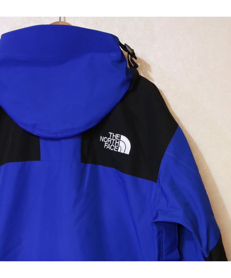 THE NORTH FACE 1990 MOUNTAIN JACKET GTX BLUE Si THE NORTH FACE 1990 MOUNTAIN JACKET GTX BLUE Si