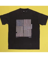 KITH x RW x AALIYAH FILM STRIP VINTAGE T Black Size M
