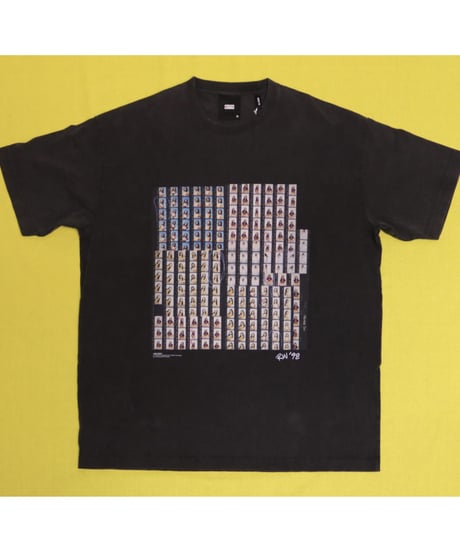KITH x RW x AALIYAH FILM STRIP VINTAGE T Black Size M