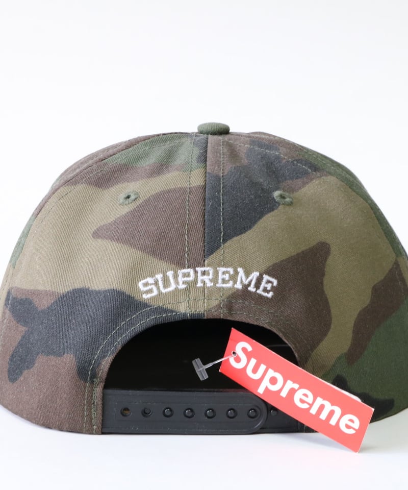 SUPREME FIRE 5-PANEL WOODLANC | NEO TRIBE