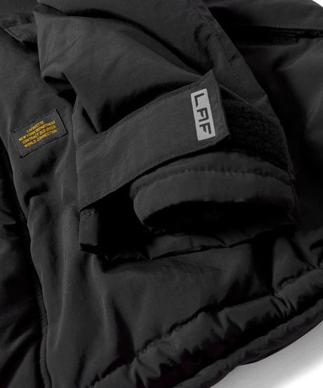 Lafayette BURLAP OUTFITTER ラファイエット バーラップ アウトフィッター NYLON PARKA JACKET BLACK Lsize