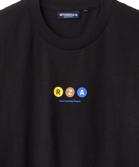 INTERBREED(インターブリード) MTA “RZA” LINE S/S TEE(BLACK)
