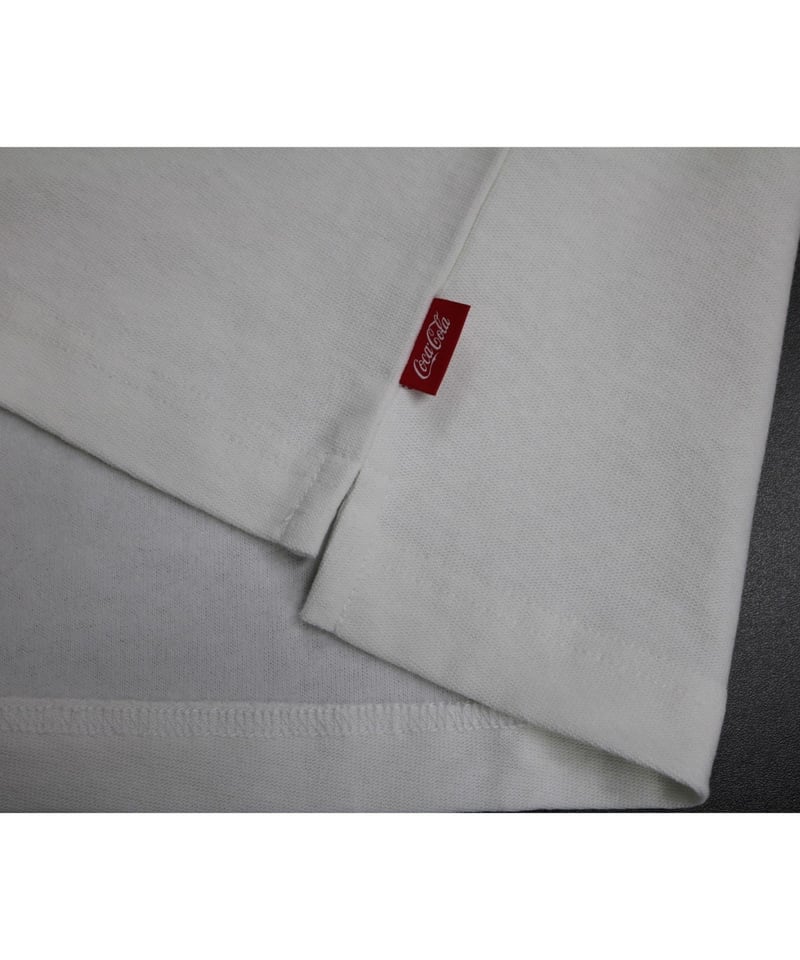 Coca-Cola X Fes VICK TEE 白　黒セット　XLサイズ Coca-Cola X Fes 2025 公式サイト Coca-Cola X Fes 2025 VICK