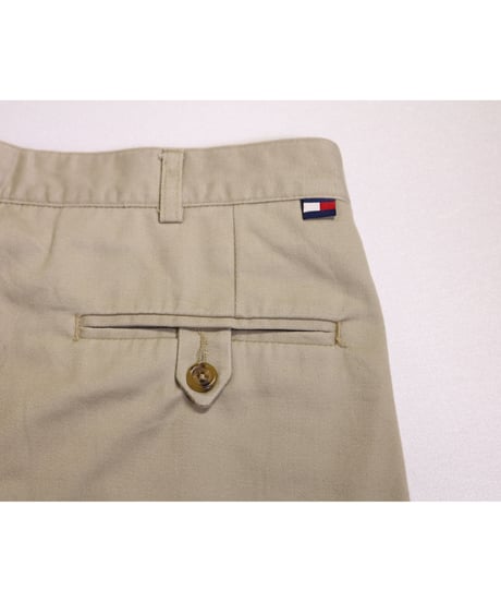 【古着】TOMMY HILFIGER CHINO PANTS Size 36/30