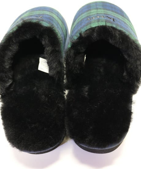 KITH FLANNEL SHERPA SLIPPER Blackwatch Size 43 (28cm)