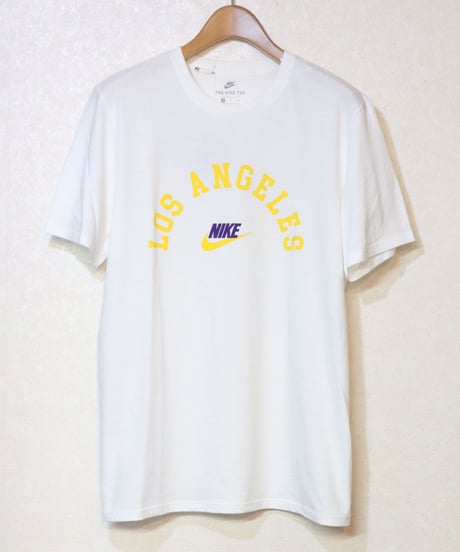 THE NIKE TEE LOS ANGELES WHITE Size US M