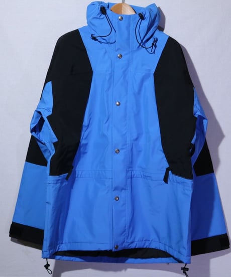 THE NORTH FACE 1994 RETRO FUTURELIGHT MOUNTAIN JACKET Clear Light Blue Size Mens L/ Woman XL