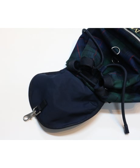 TOMMY JEANS Crest Capsule Plaid Backpack トミージーンズ リュック バックパック