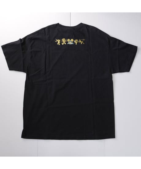 【古着】WALT DISNEY WORLD 50th CELEBRATION Tee Black Size XXL
