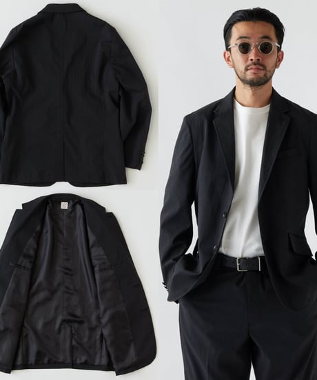 FAT Seersucker Tailored Jacket Size M