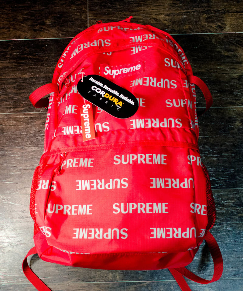 Supreme バックパック（レッド） | NEO TRIBE