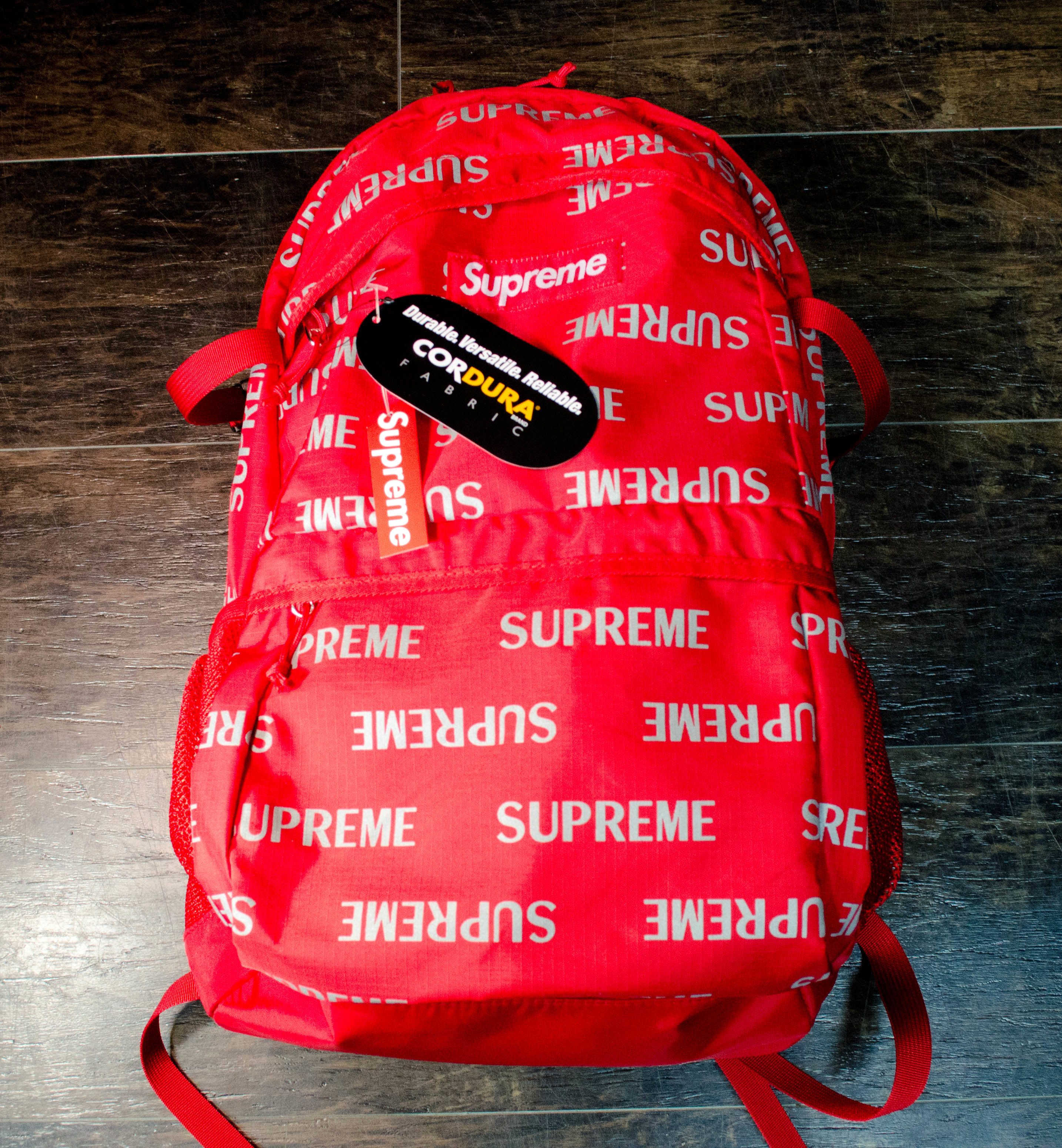 Supreme バックパック（レッド） | NEO TRIBE