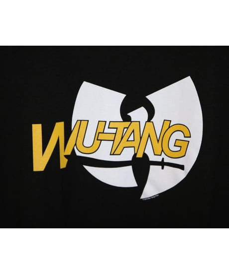 WU-TANG S/S Tee Black Size M